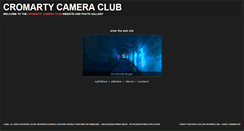 Desktop Screenshot of cromartycameraclub.com